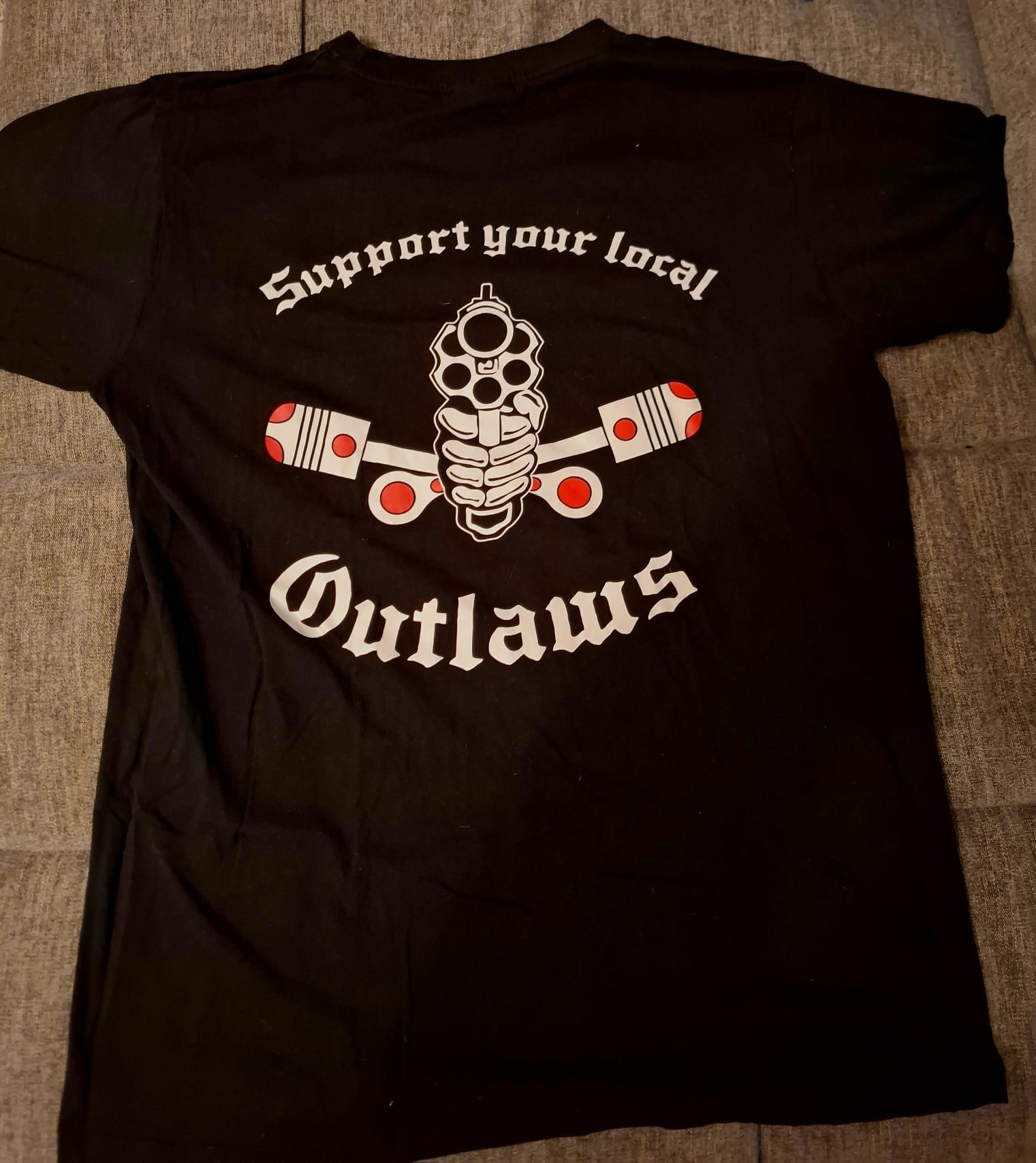 T-Shirt 1 Rückseite